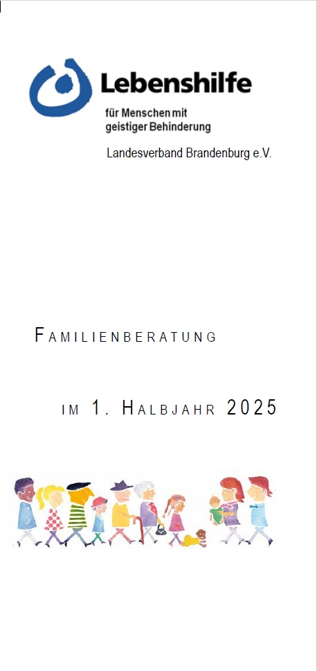 familienberatung flyer